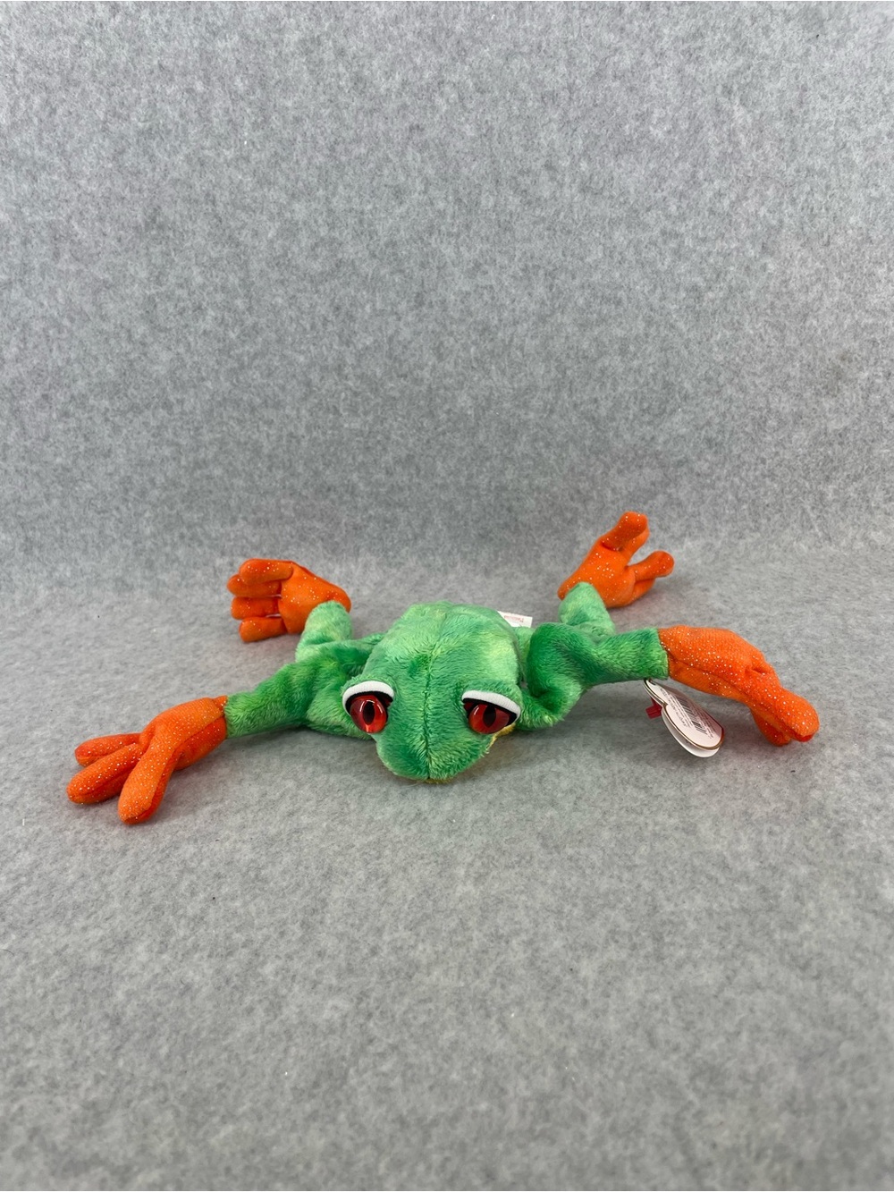 TY Panama the Tree Frog Beanie Babies